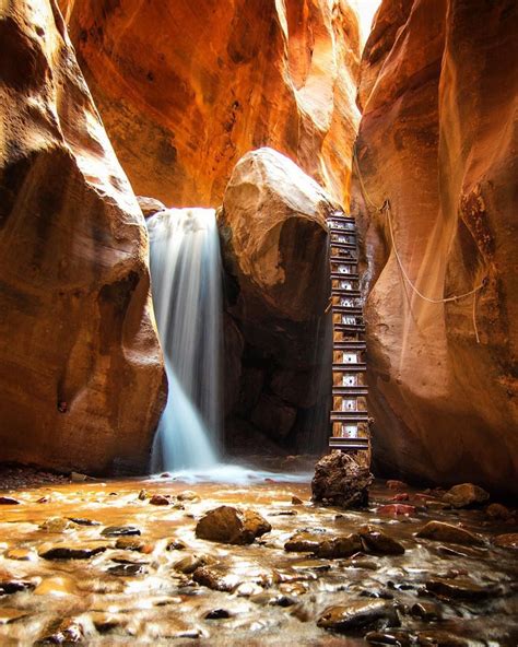 slot canyons st george